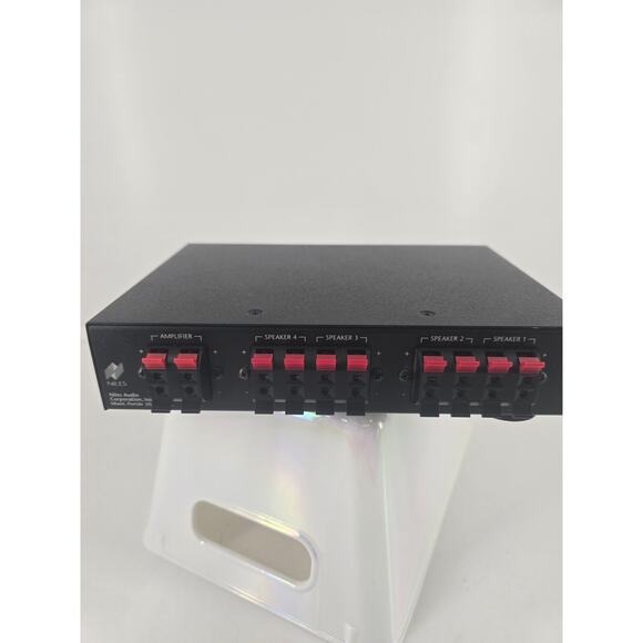Niles SPS-4 Home Audio 4-Pair Speaker Selector w/ Protection Circuit - Picture 2 of 4